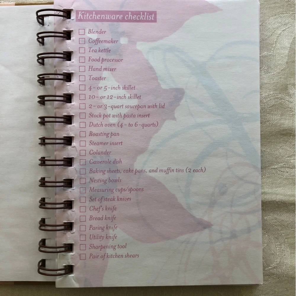 NEW The Bride’s Wedding Planner Spiral Bound Hardcover Notebook